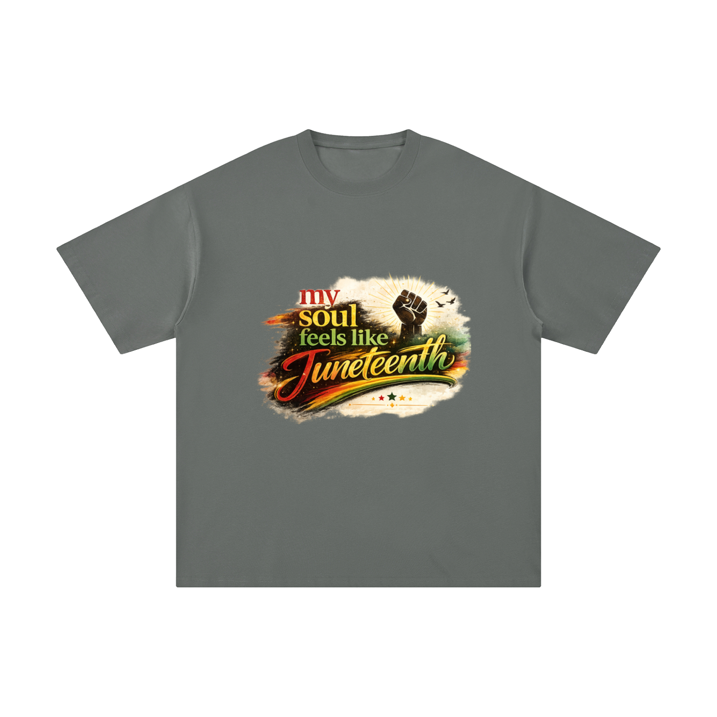 Pure Cotton Juneteenth T-Shirt