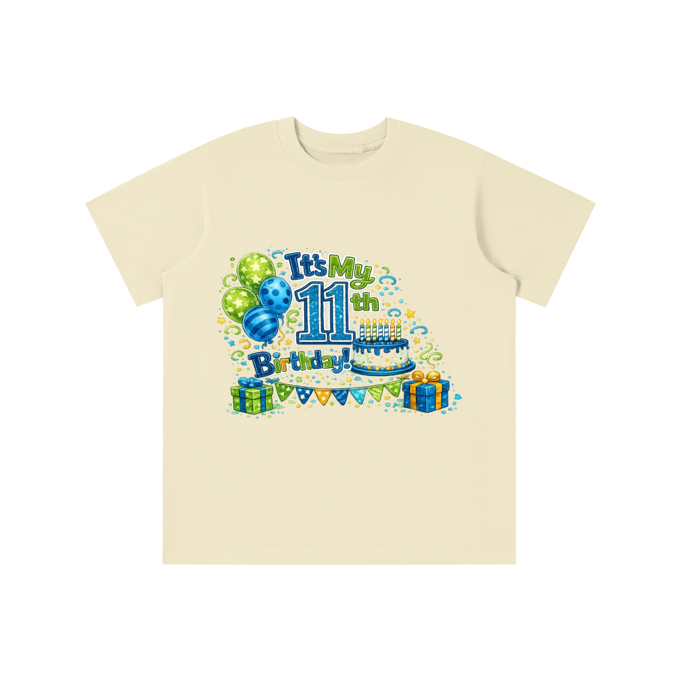 Boys 11th Birthday T-shirt