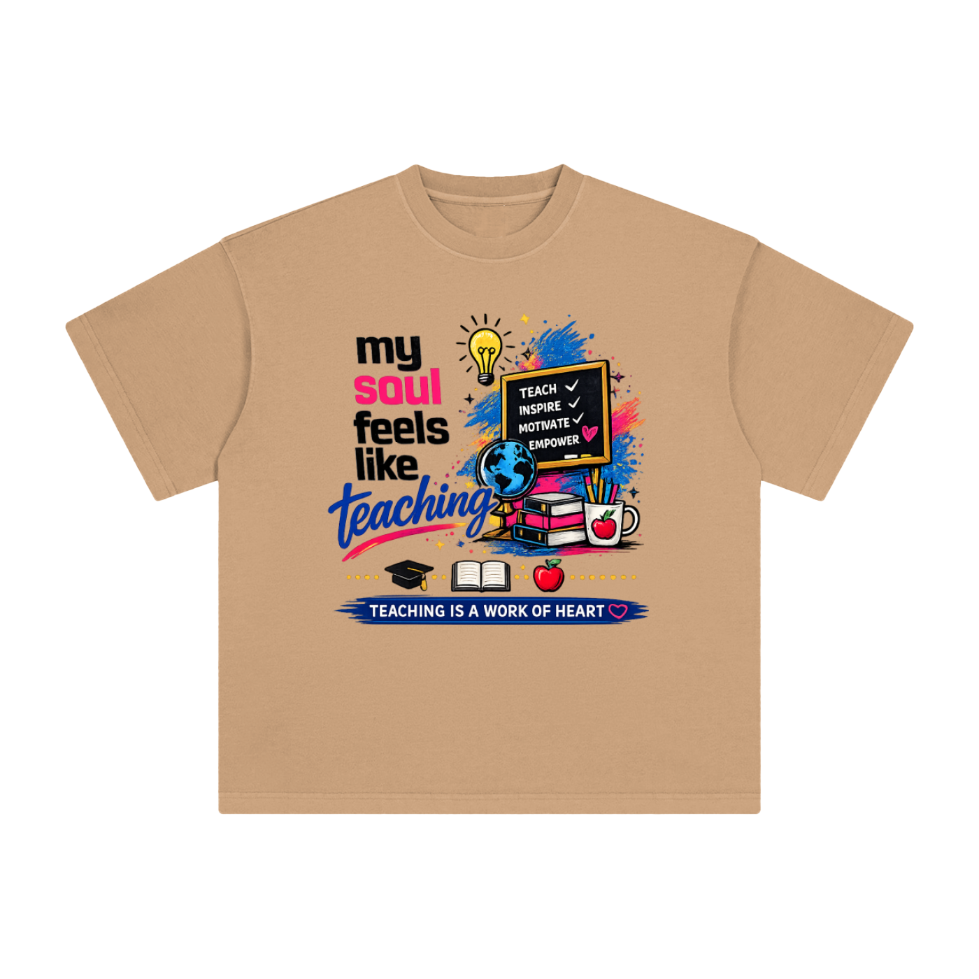 Vintage Teaching T-Shirt