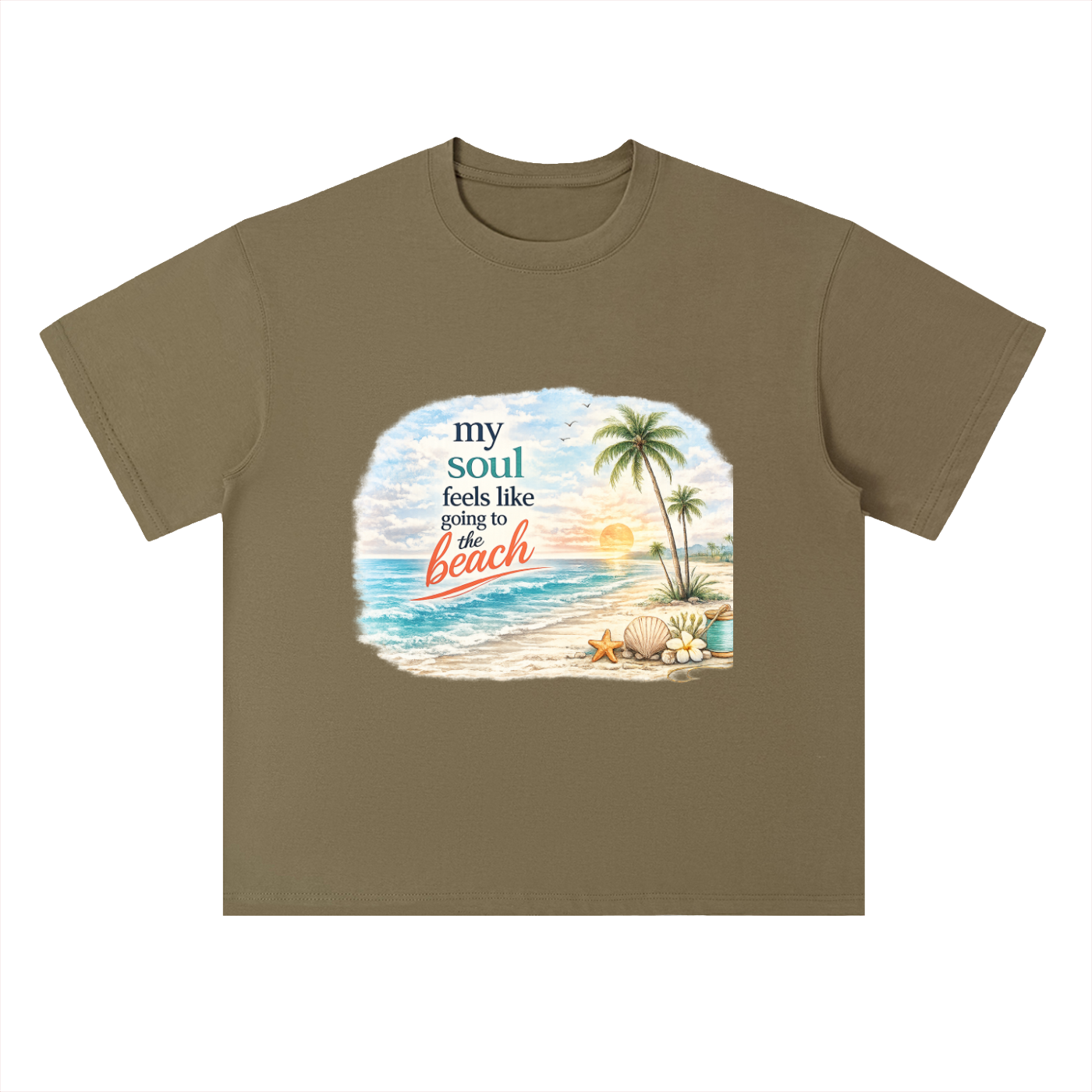Heavyweight Beach T-Shirt