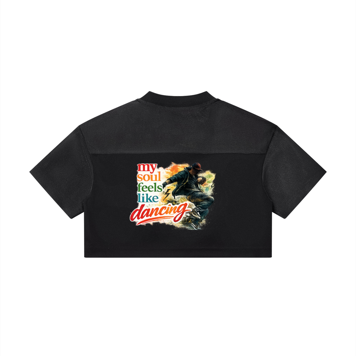 Women’s Cropped Dancing Jersey