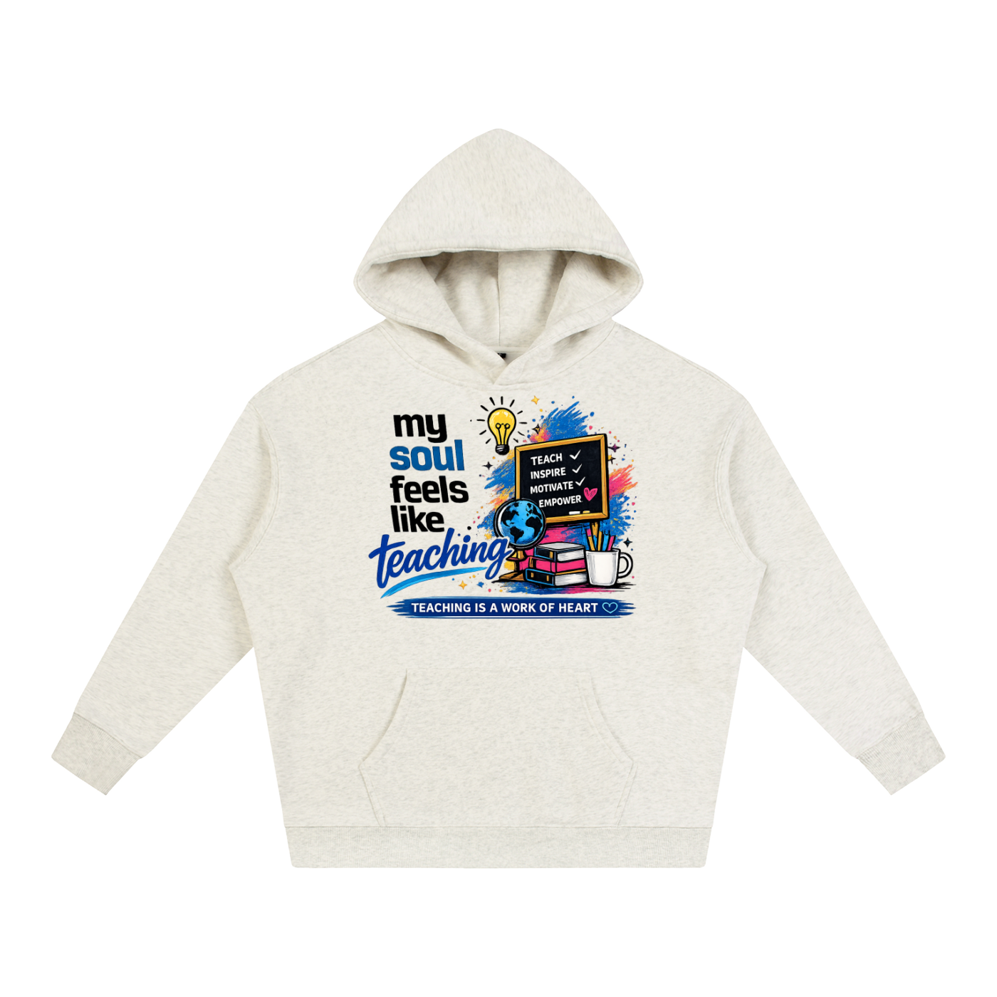 Fleeced Teaching Hoodie 2.0