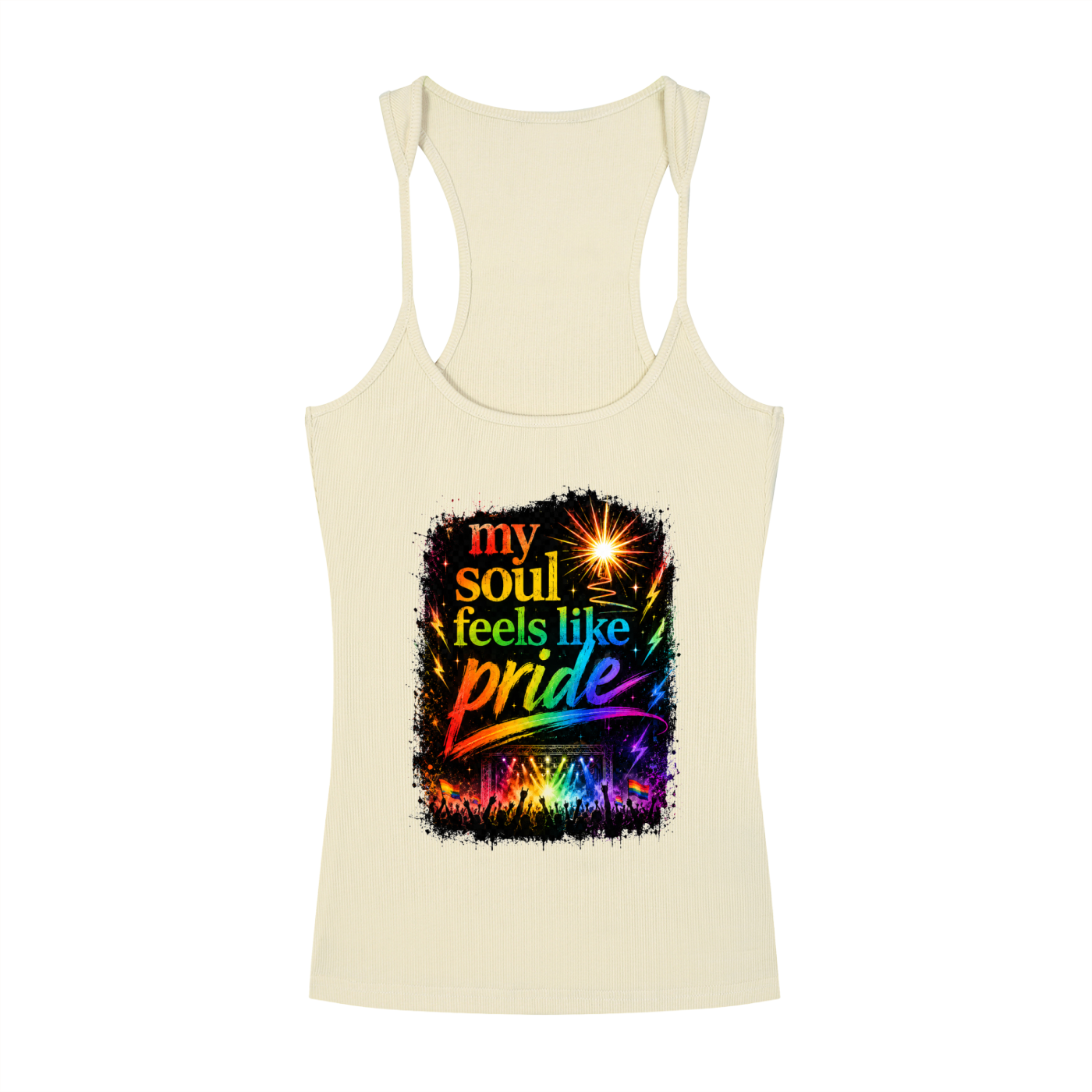 Slim Fit Pride Tank Top