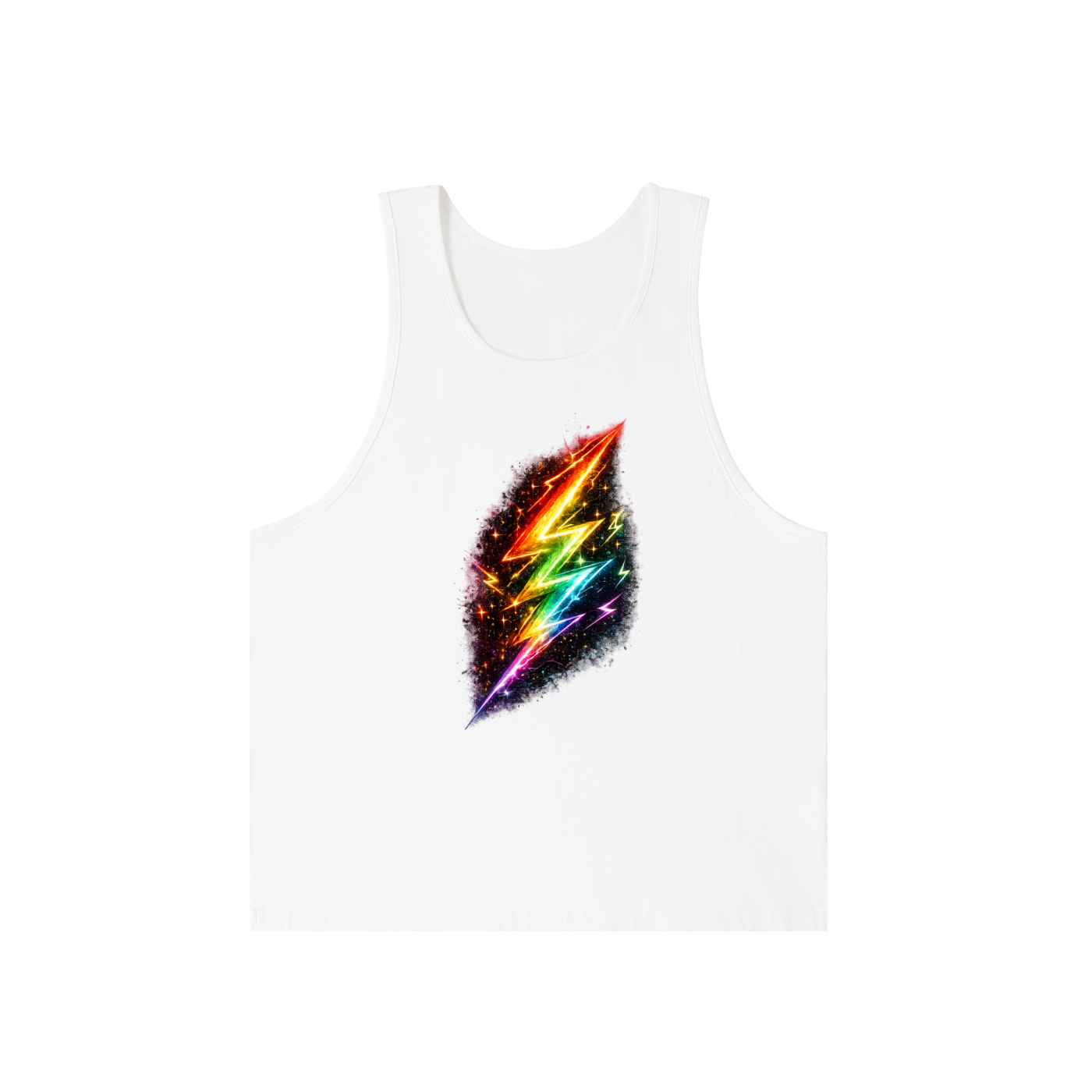 Pride Bolt Loose Tank Top