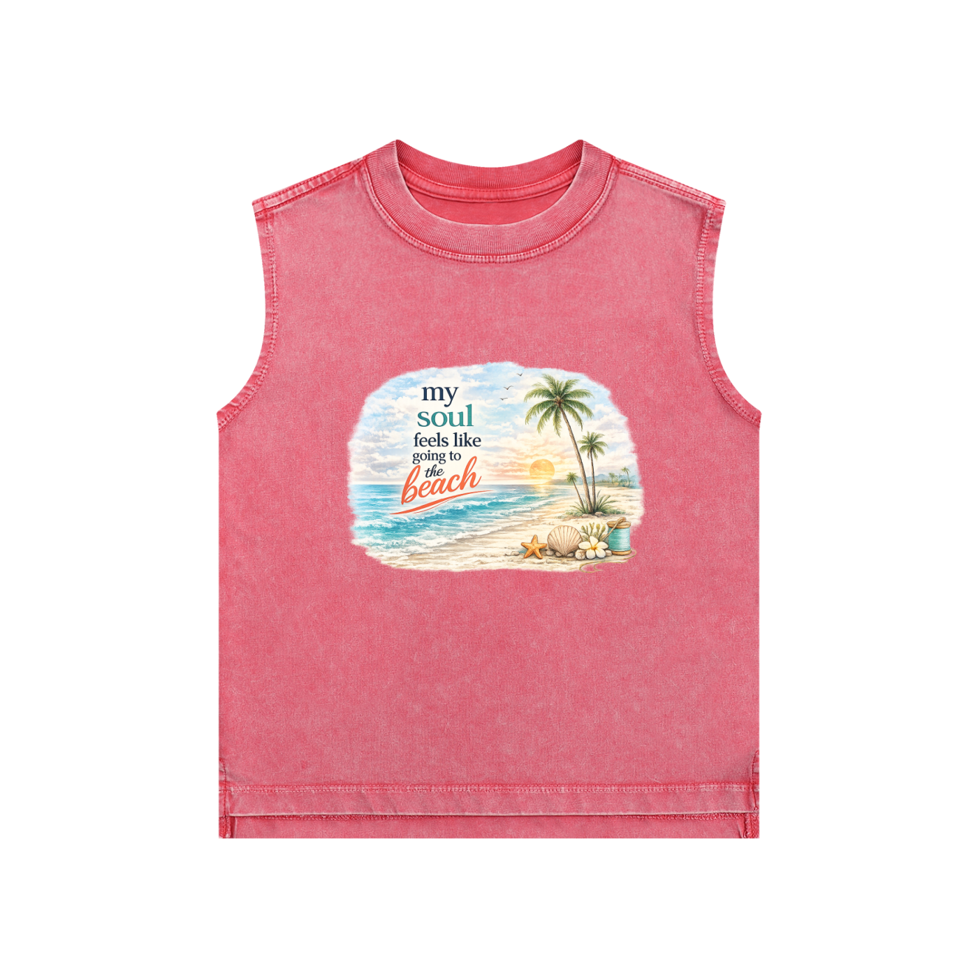 Kids'  Beach Tank Top
