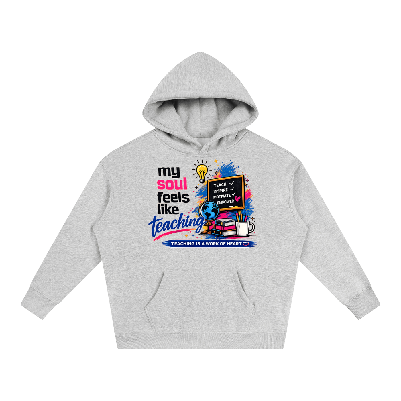 Fleeced Teaching Hoodie