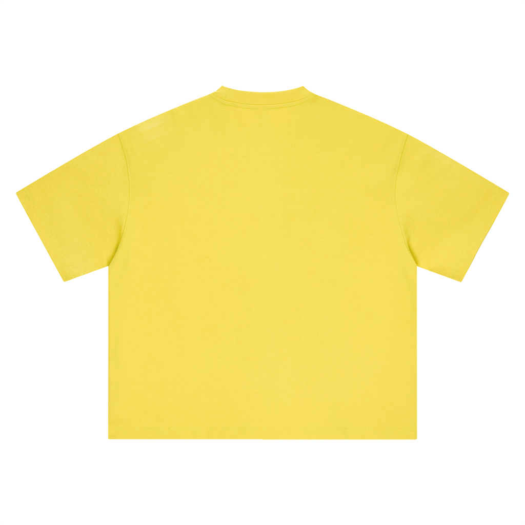 Boxy Oversized Dancing T-Shirt