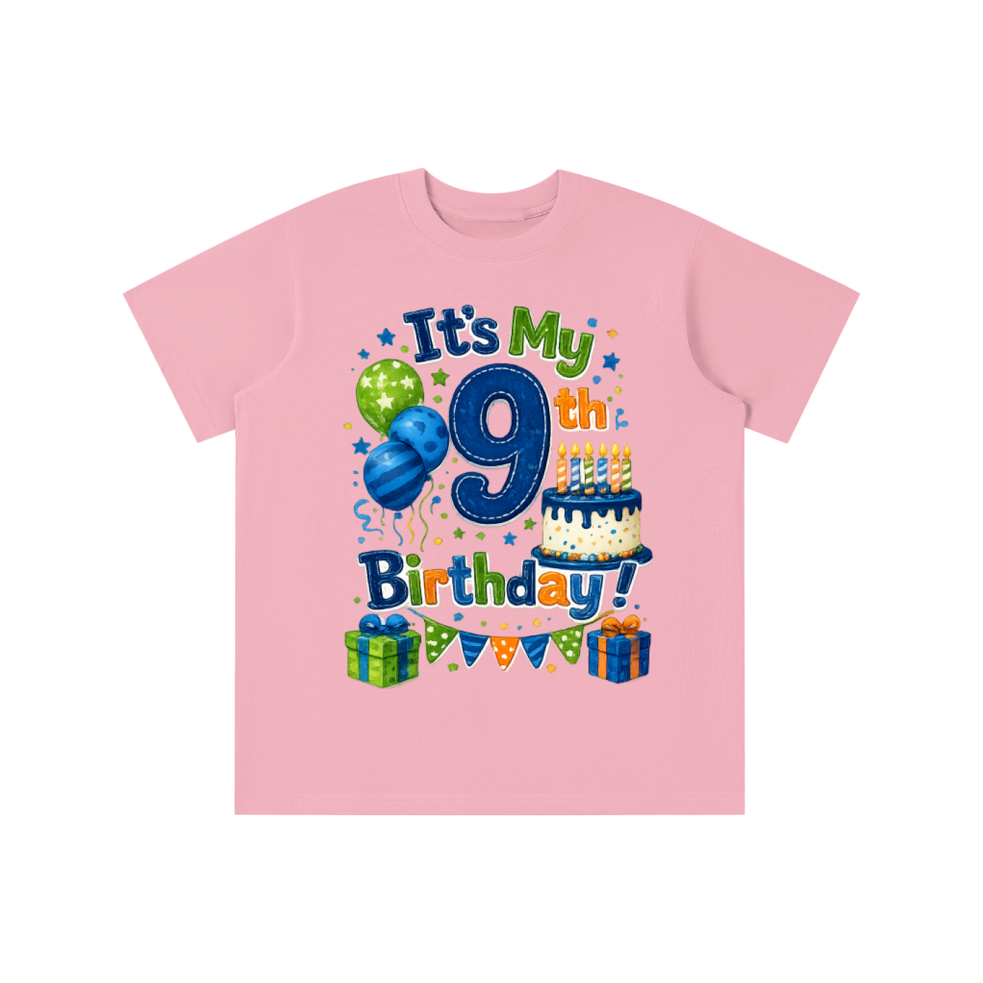 Boys 9th Birthday T-shirt