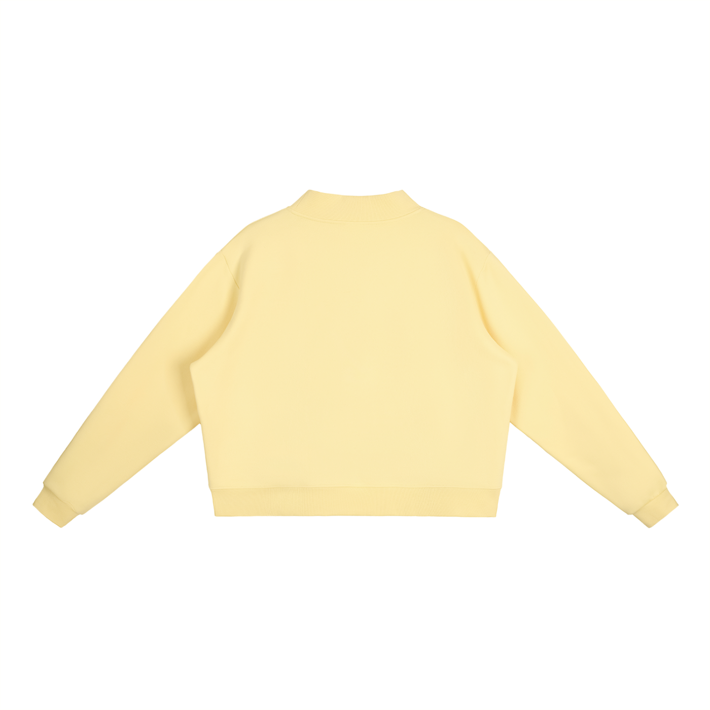 Gaming Fleece Mock-Neck Sweatshirt