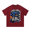 Young Mens 21st Birthday T-Shirt