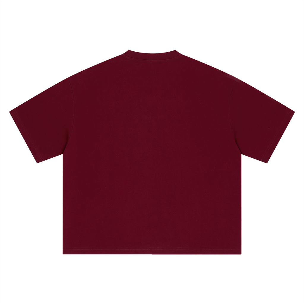 Boxy Oversized Dancing T-Shirt