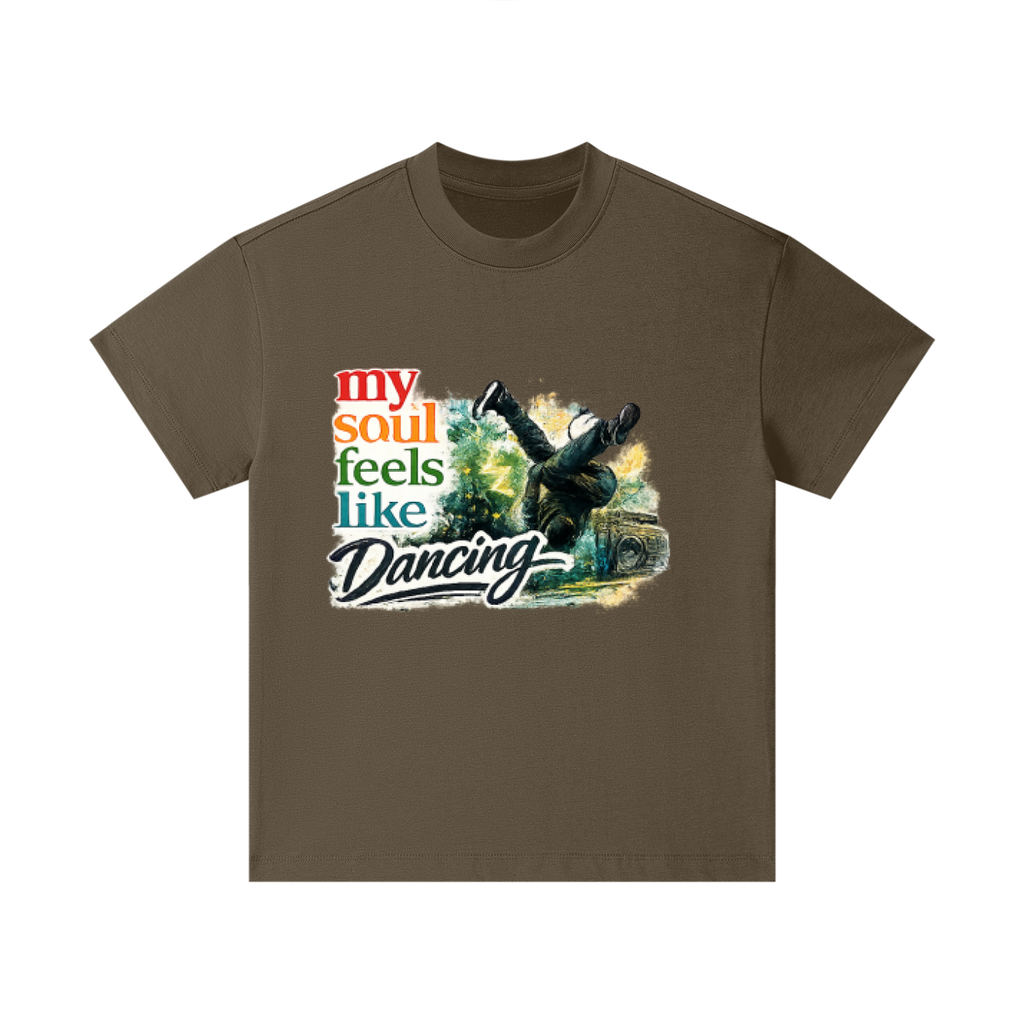 Pure Cotton Kids Dancing T-Shirt