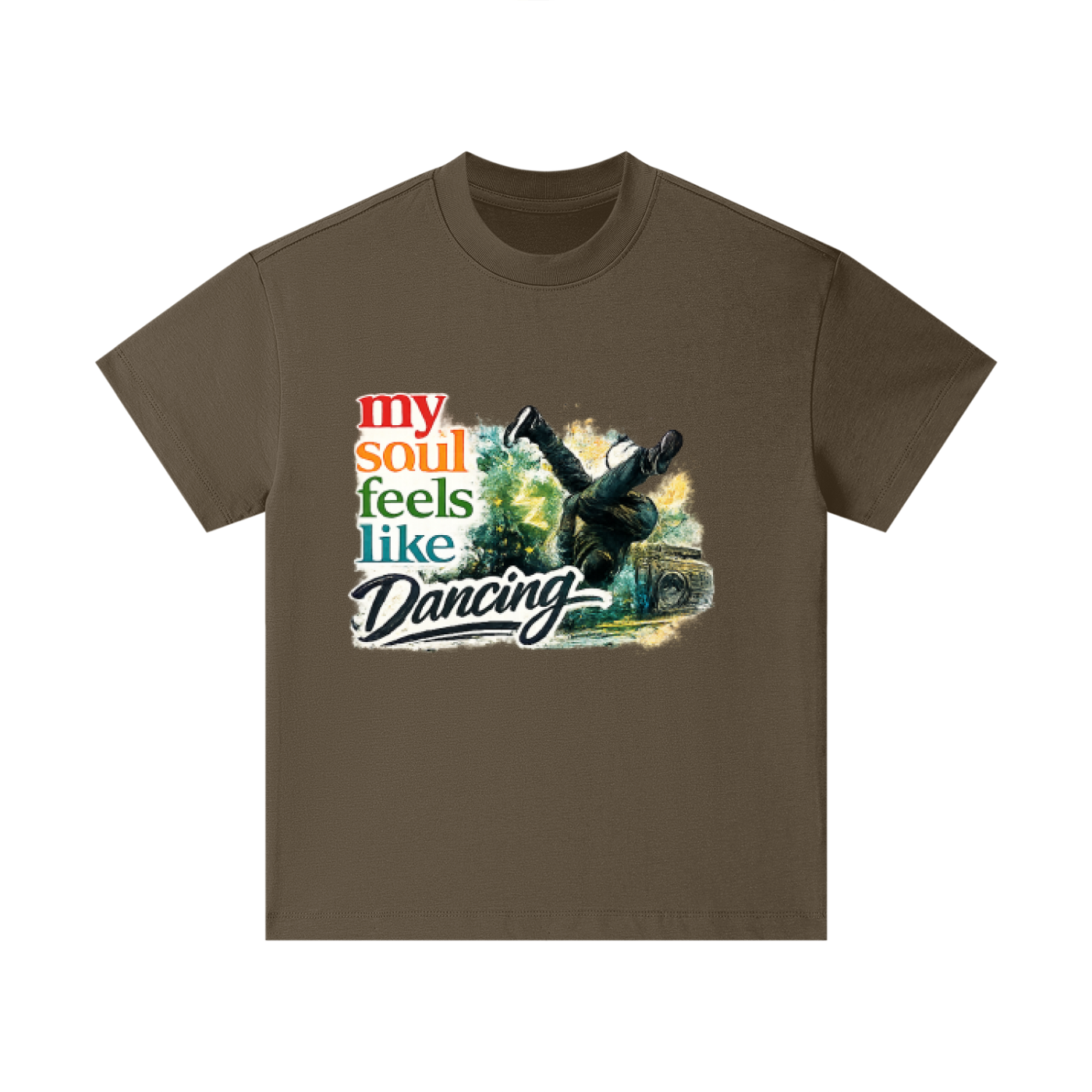 Pure Cotton Kids Dancing T-Shirt