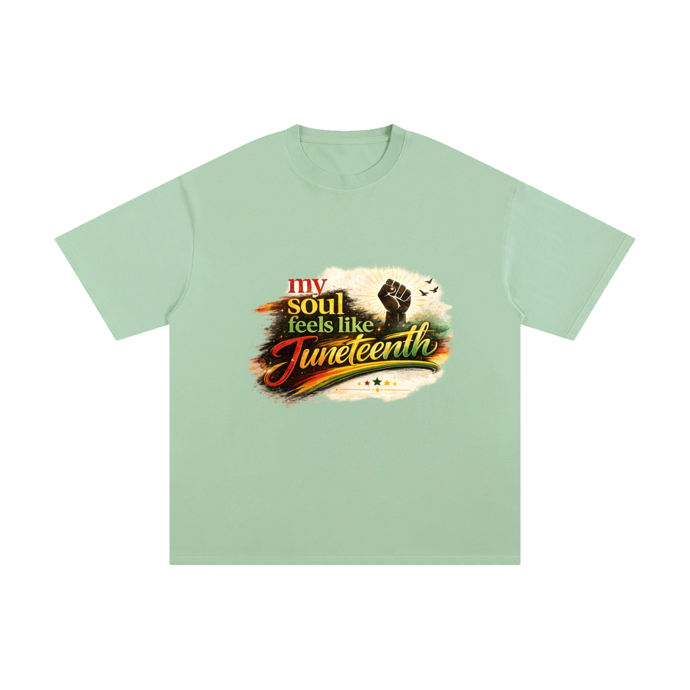 Pure Cotton Juneteenth T-Shirt