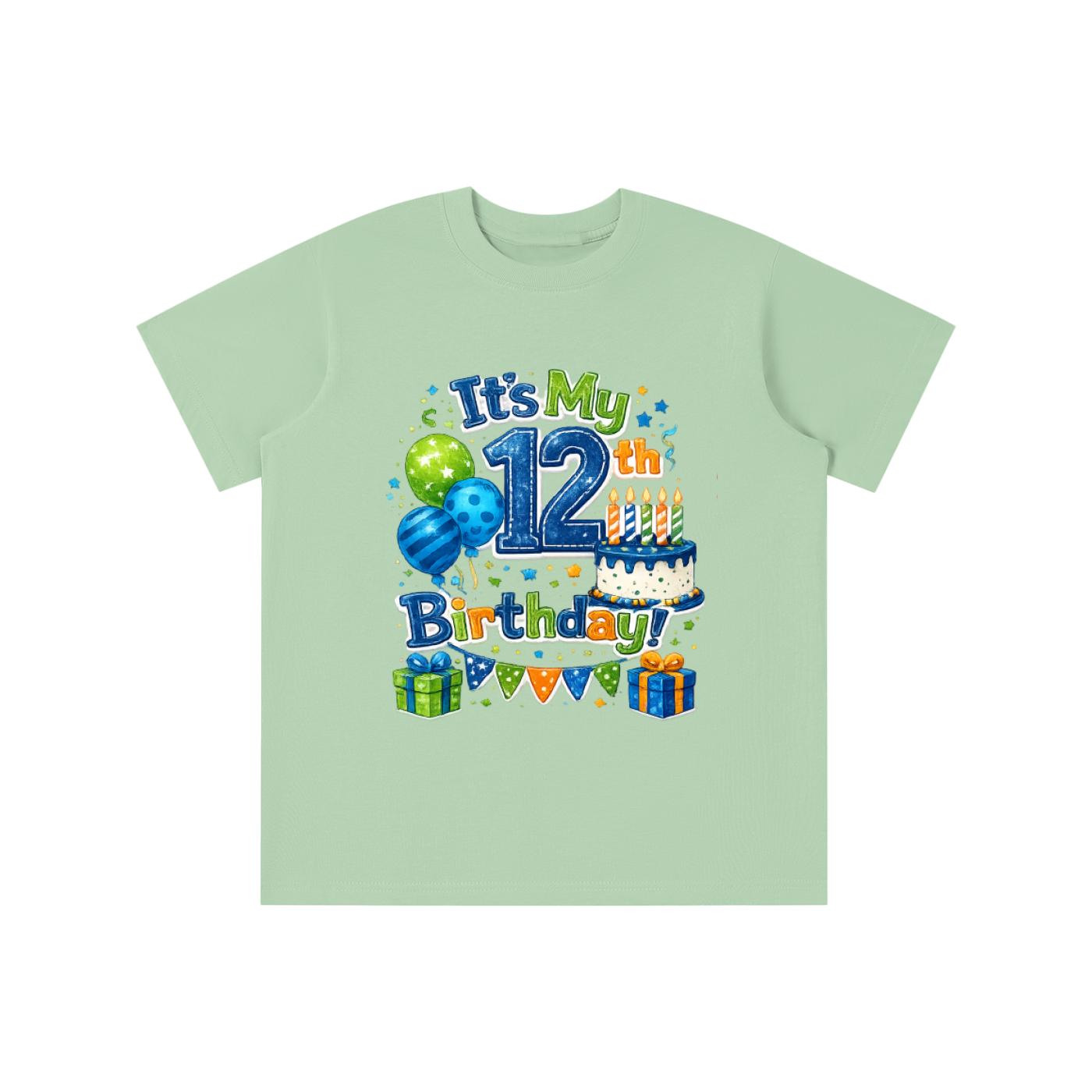 Boys 12th Birthday T-shirt