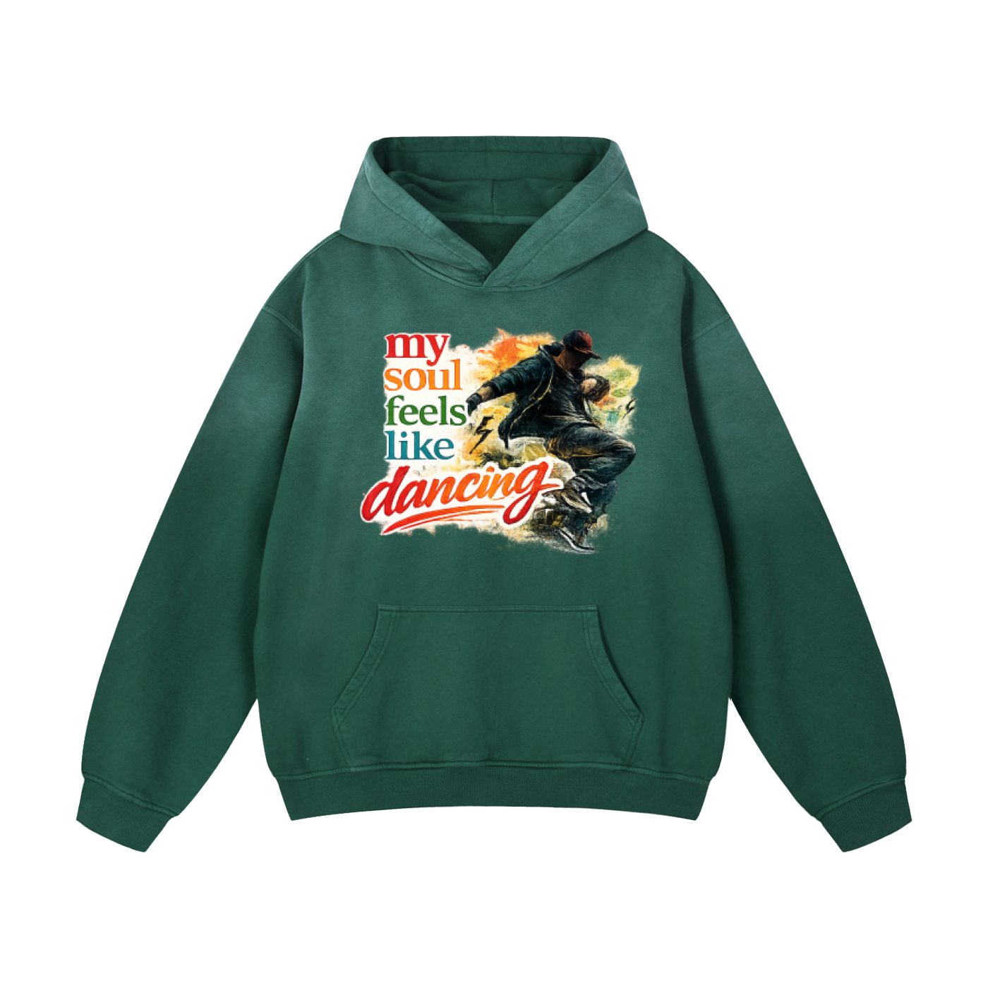 Heavyweight Dancing Hoodie
