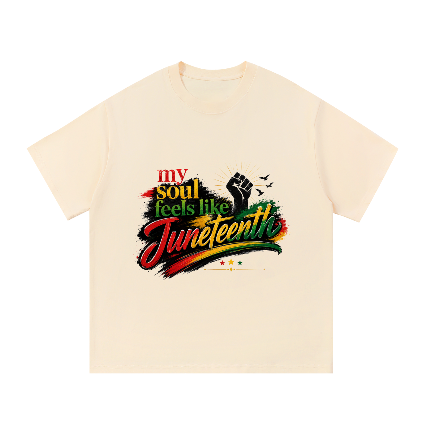 Cotton Juneteenth T-Shirt