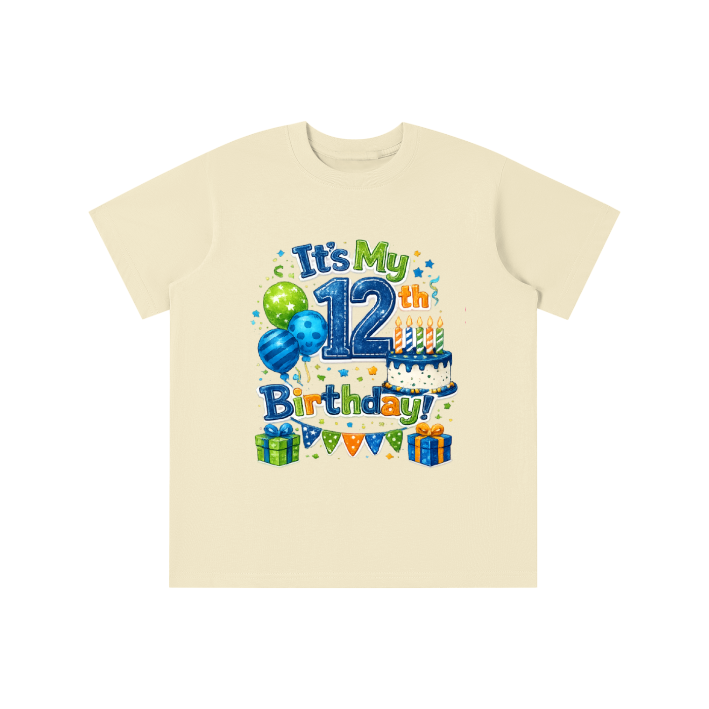 Boys 12th Birthday T-shirt