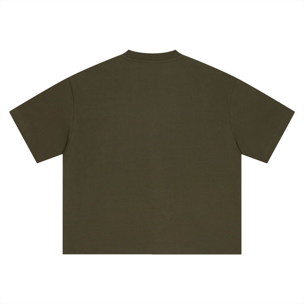 Boxy Oversized Dancing T-Shirt