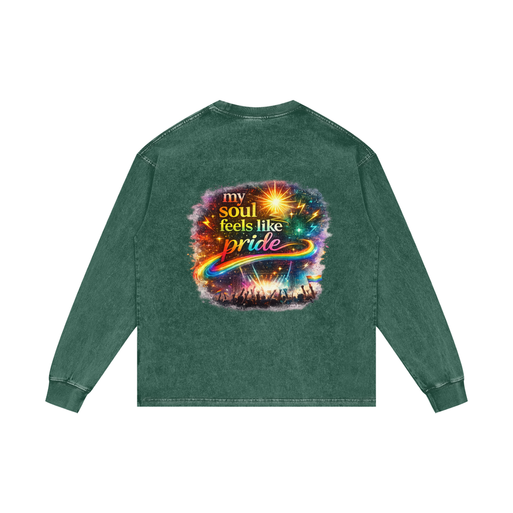 Wash Pride Long Sleeve T-Shirt