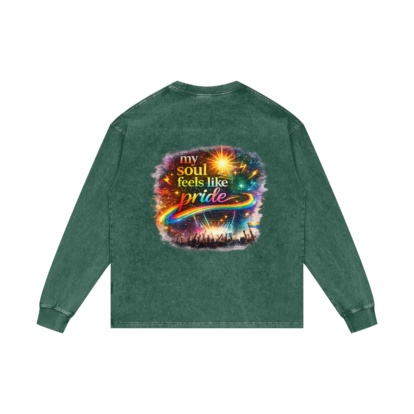 Wash Pride Long Sleeve T-Shirt