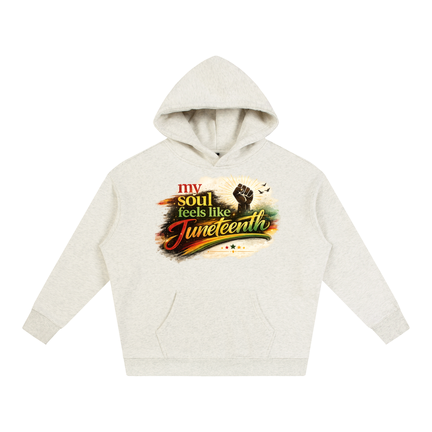 Fleeced Juneteenth Hoodie