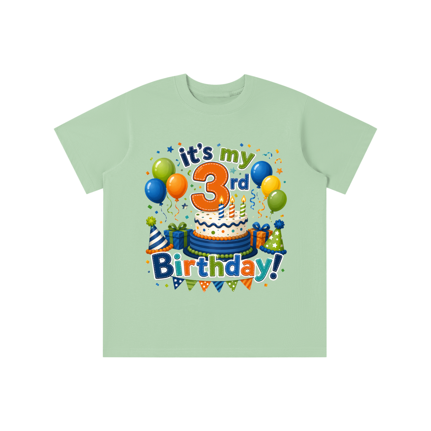 Boys 3rd Birthday T-shirt