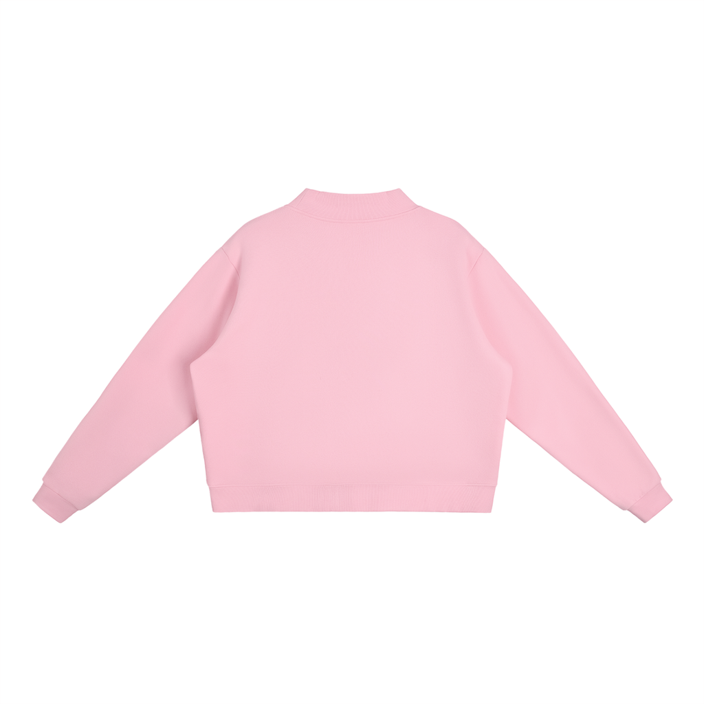 Gaming Fleece Mock-Neck Sweatshirt