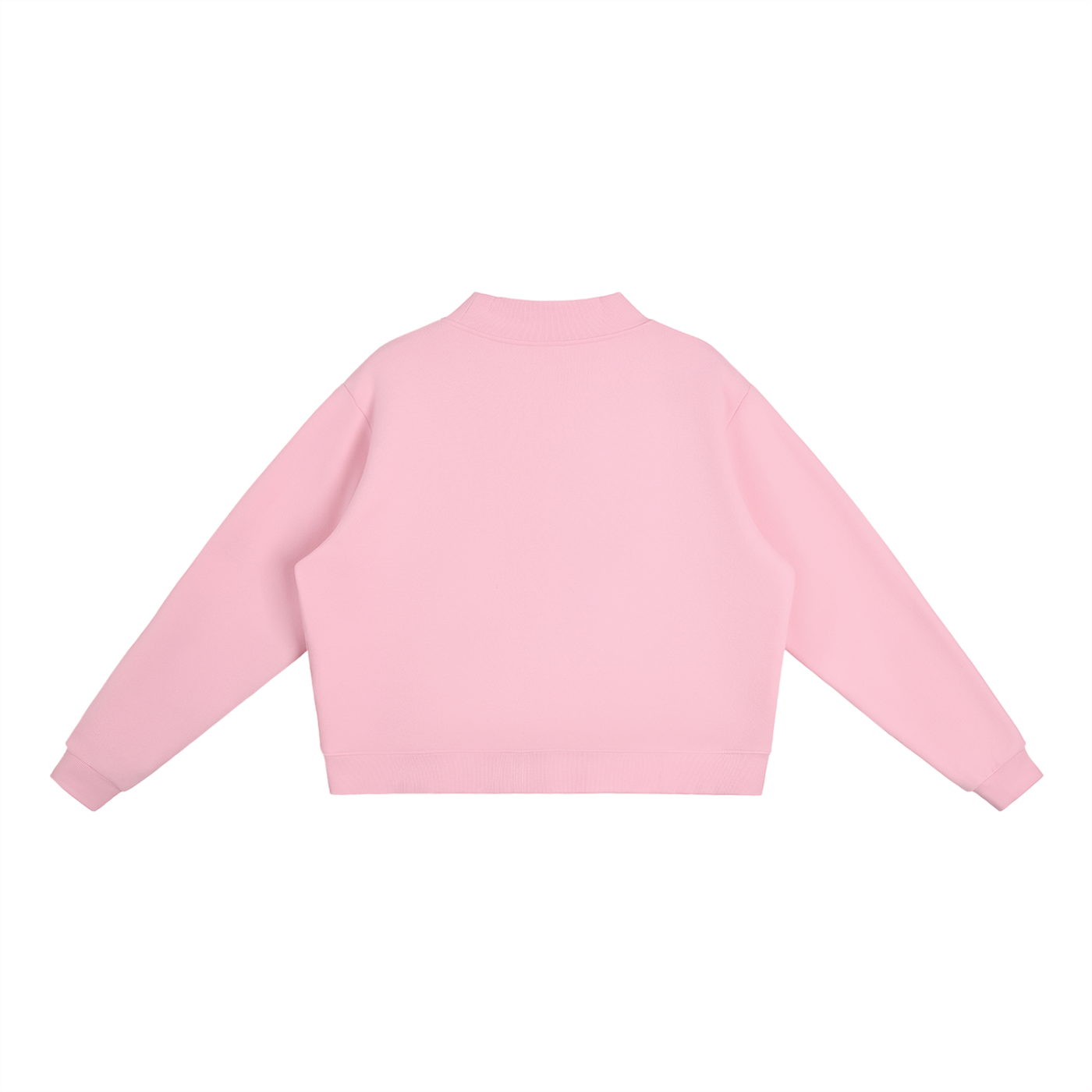 Gaming Fleece Mock-Neck Sweatshirt