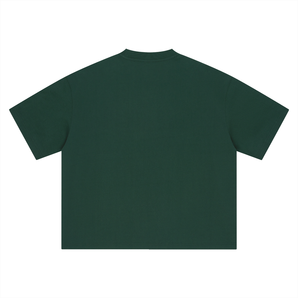 Boxy Oversized Dancing T-Shirt