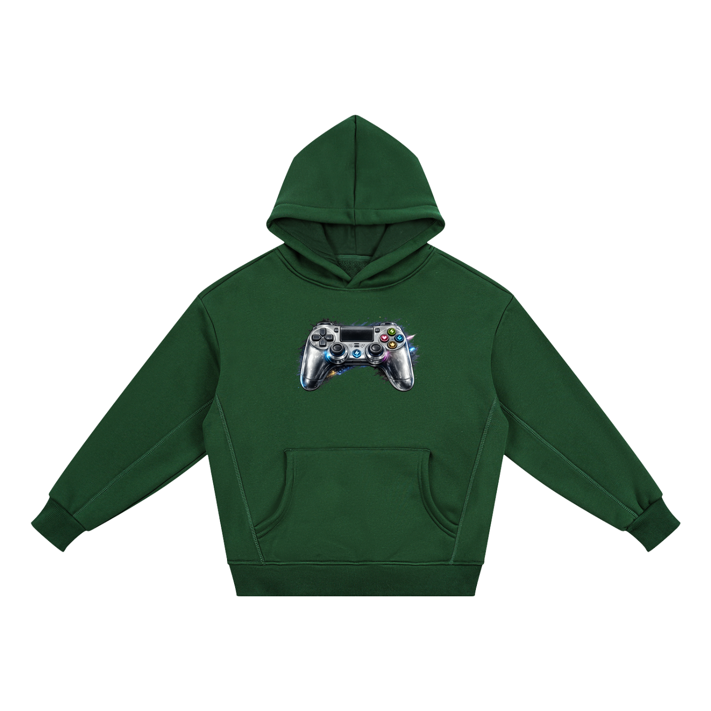 Kids' Fleece Gaming Hoodie