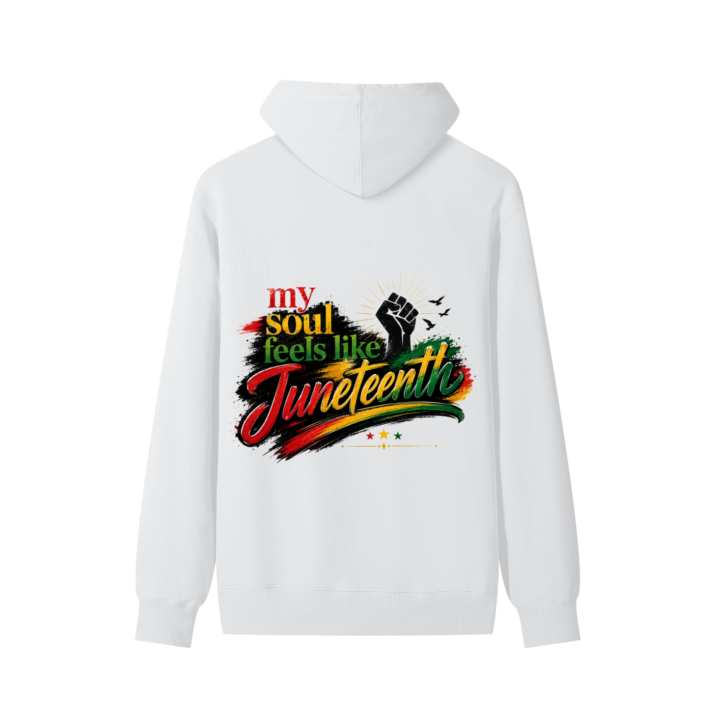 Classic Juneteenth Hoodie
