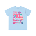 Girls 10th Birthday T-shirt