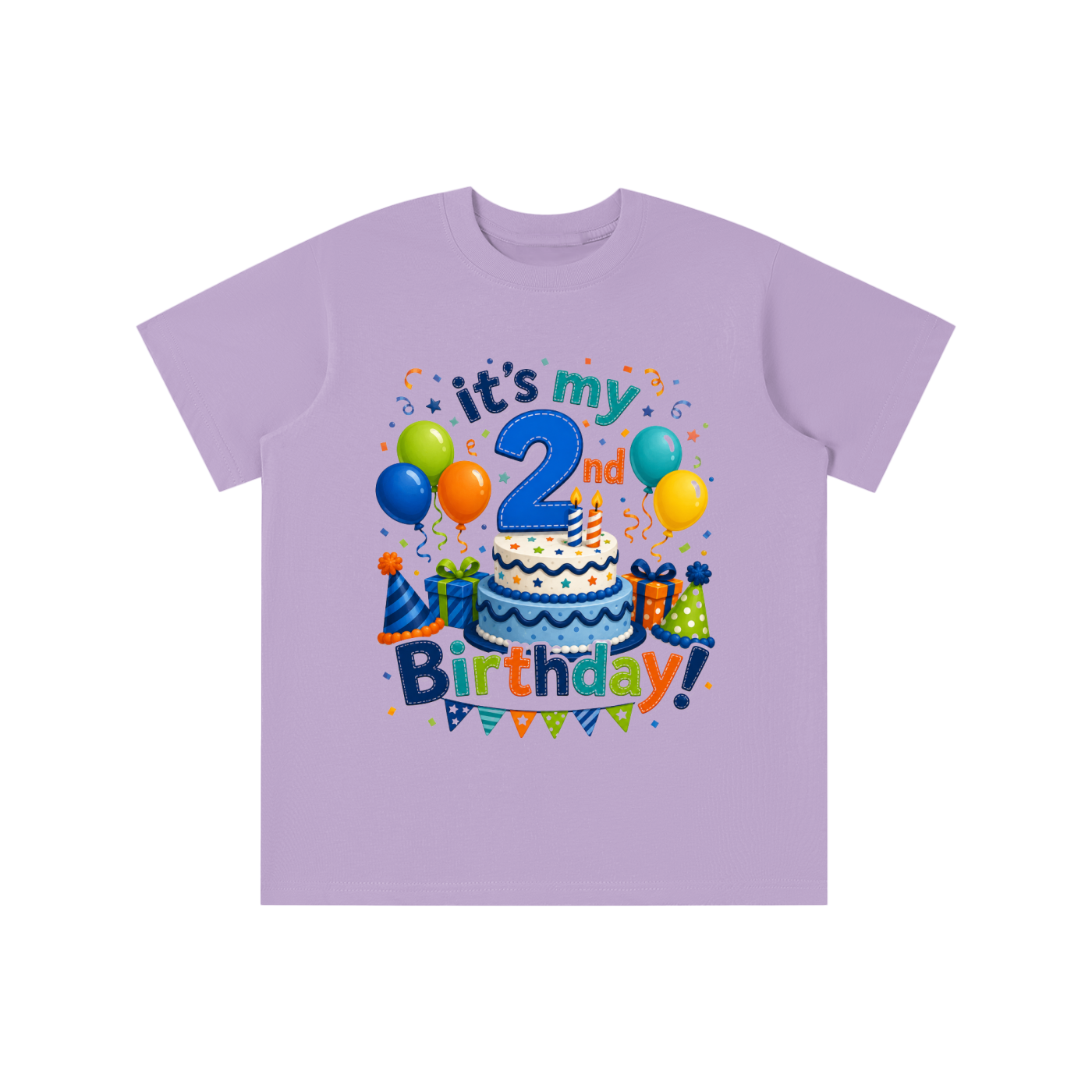 Boys 2nd Birthday T-shirt