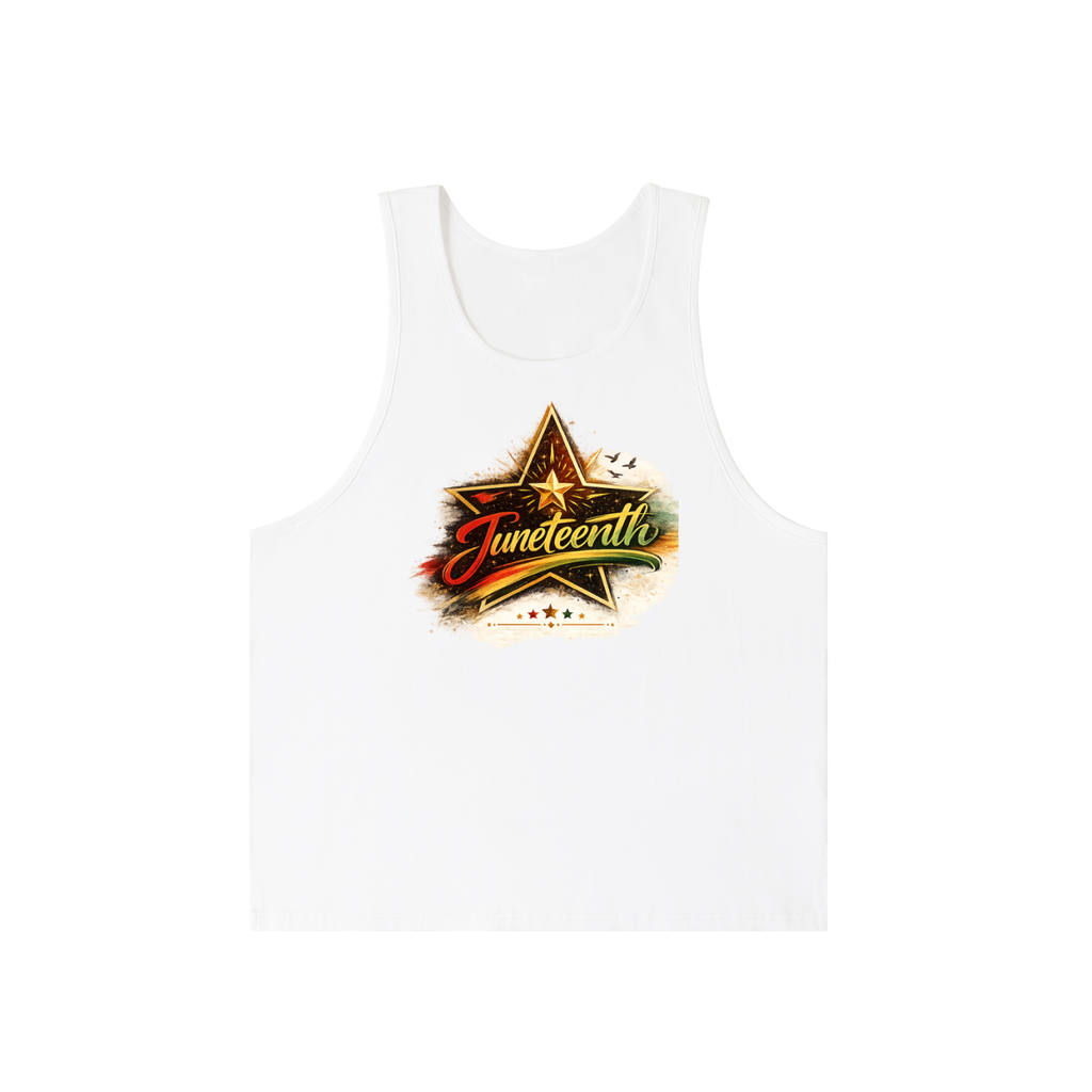 Camiseta sin mangas holgada de Juneteenth