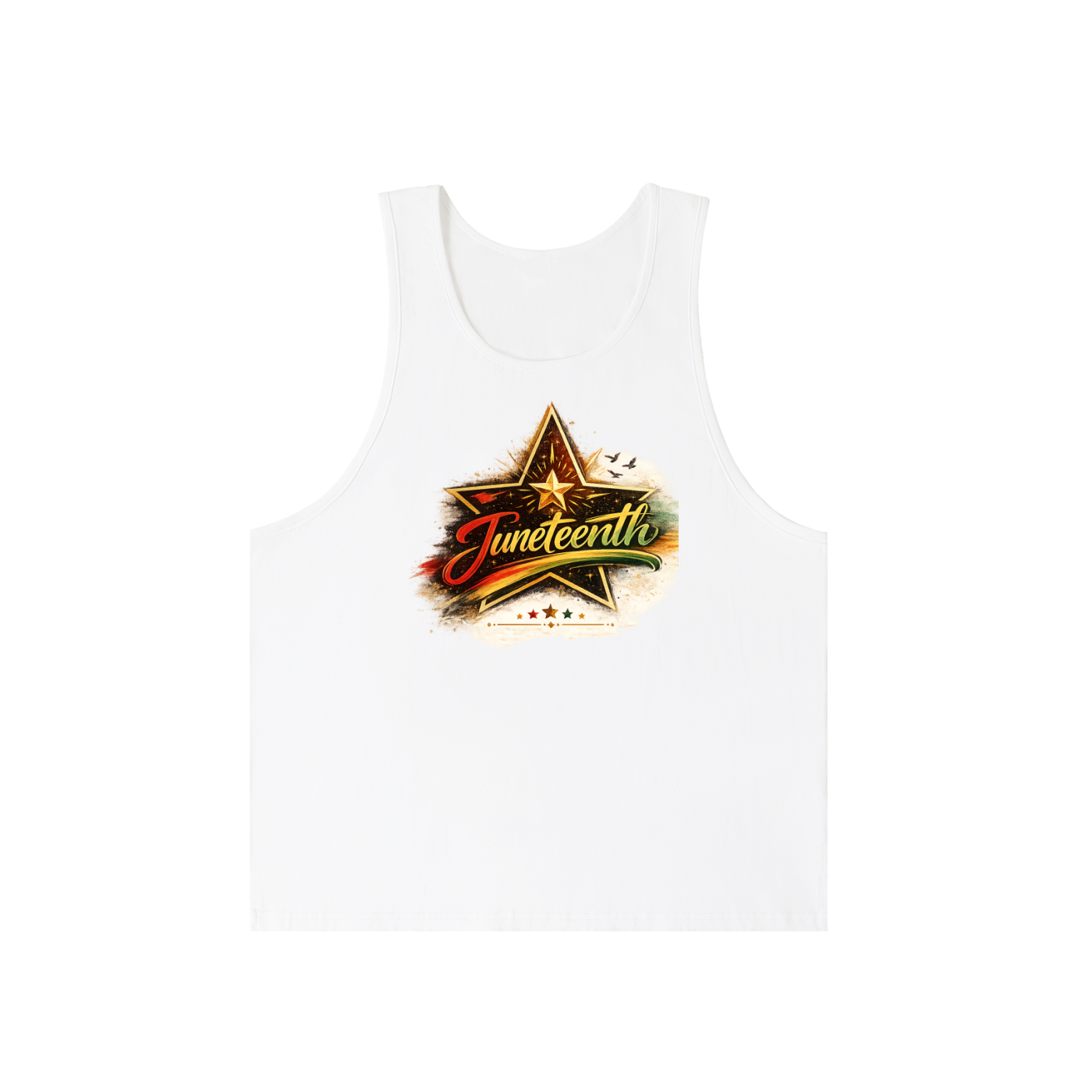 Juneteenth Loose Tank Top