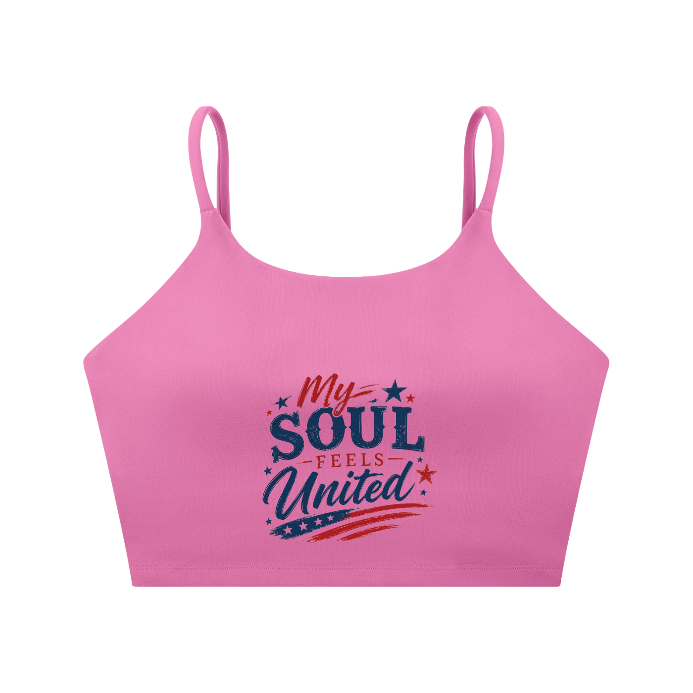 Strap United Yoga Sports Bra