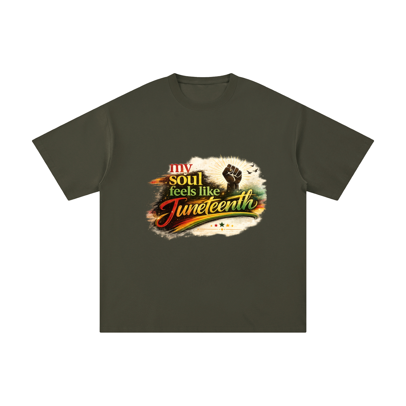 Pure Cotton Juneteenth T-Shirt