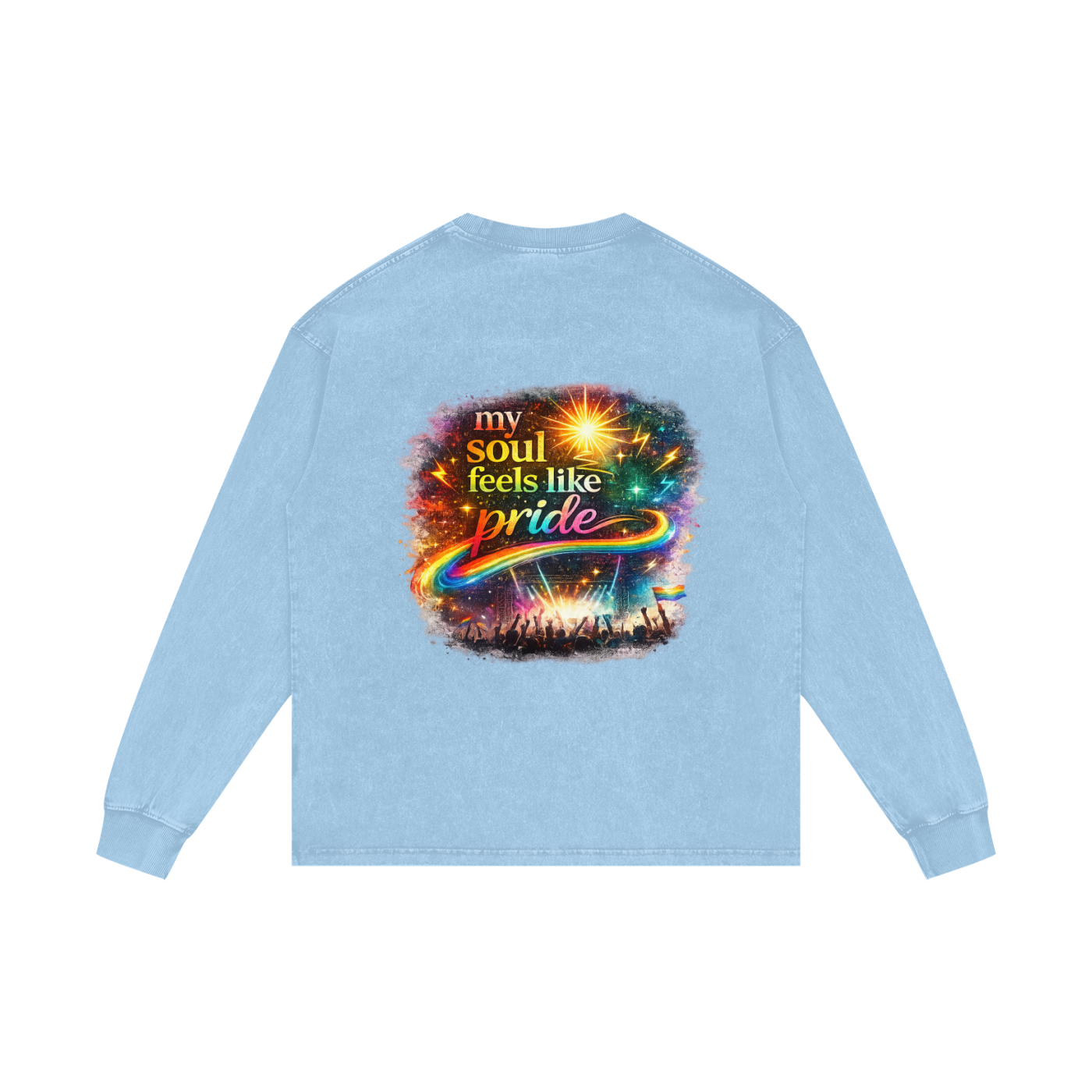 Wash Pride Long Sleeve T-Shirt