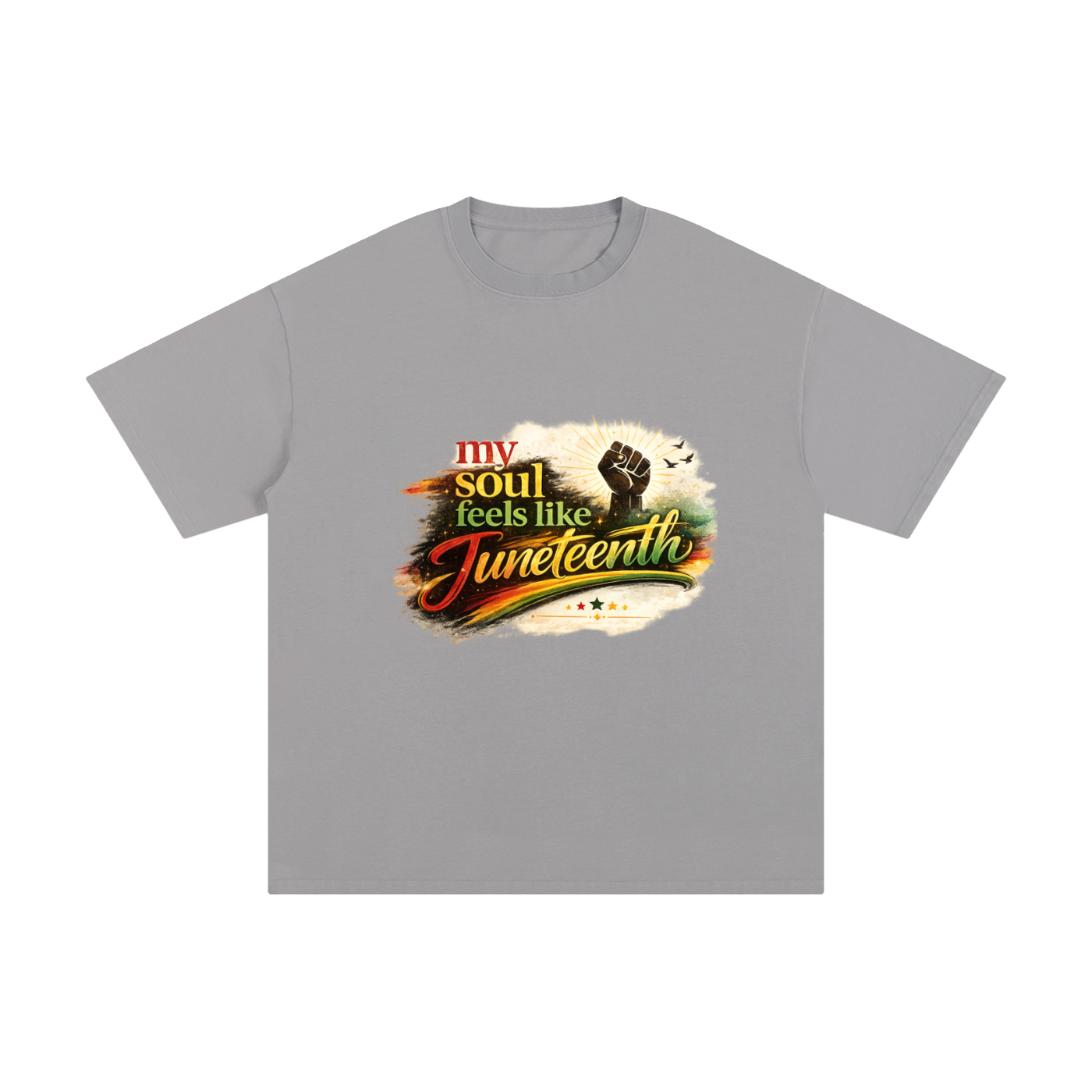 Pure Cotton Juneteenth T-Shirt