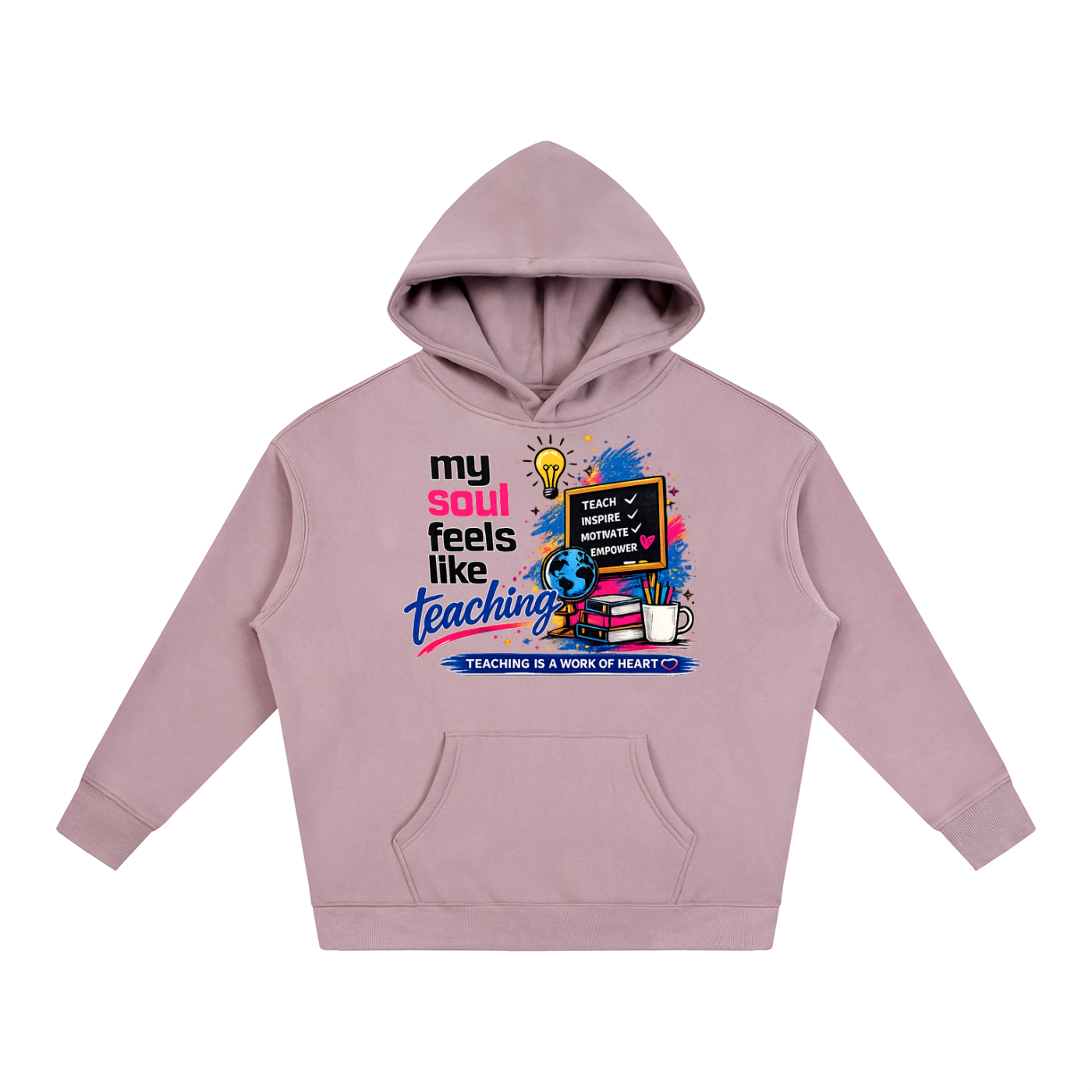 Fleeced Teaching Hoodie