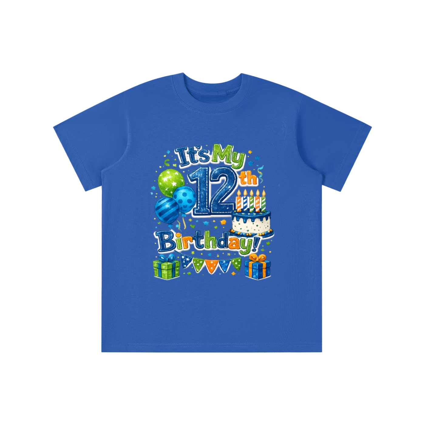 Boys 12th Birthday T-shirt
