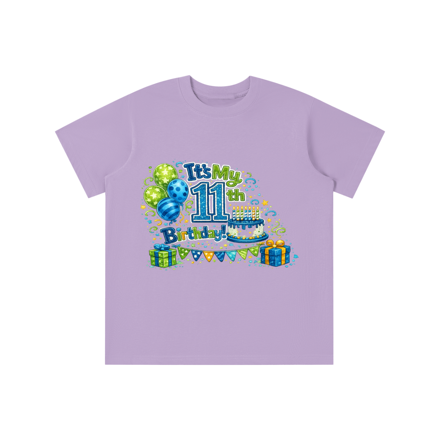 Boys 11th Birthday T-shirt