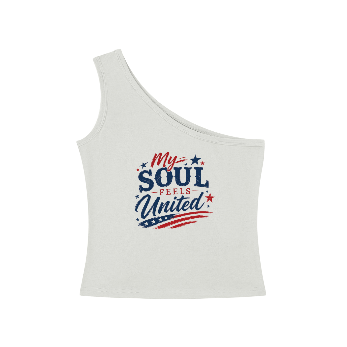 Women's One-Shoulder United T-Shirt