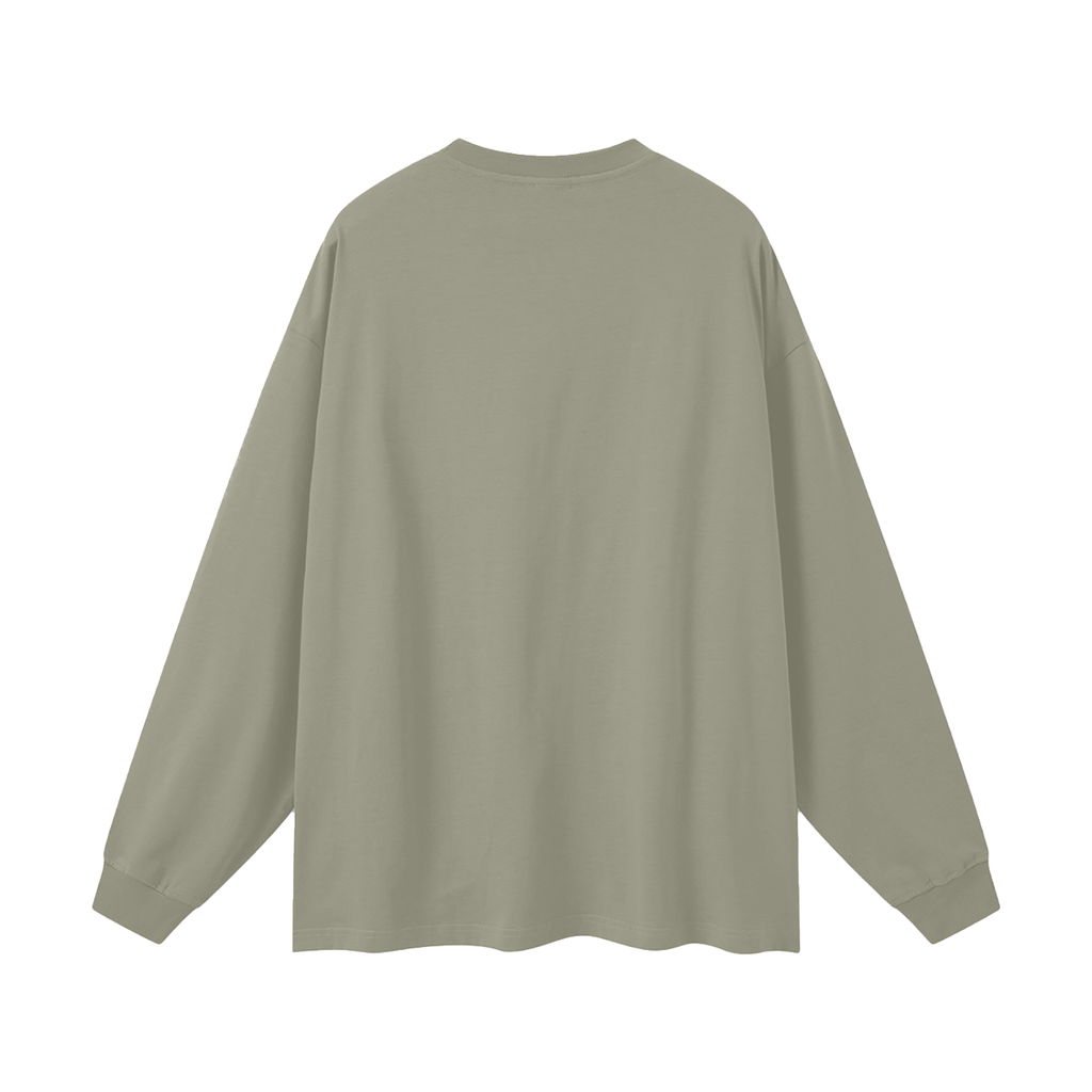 Oversized Juneteenth Long Sleeve T-Shirt