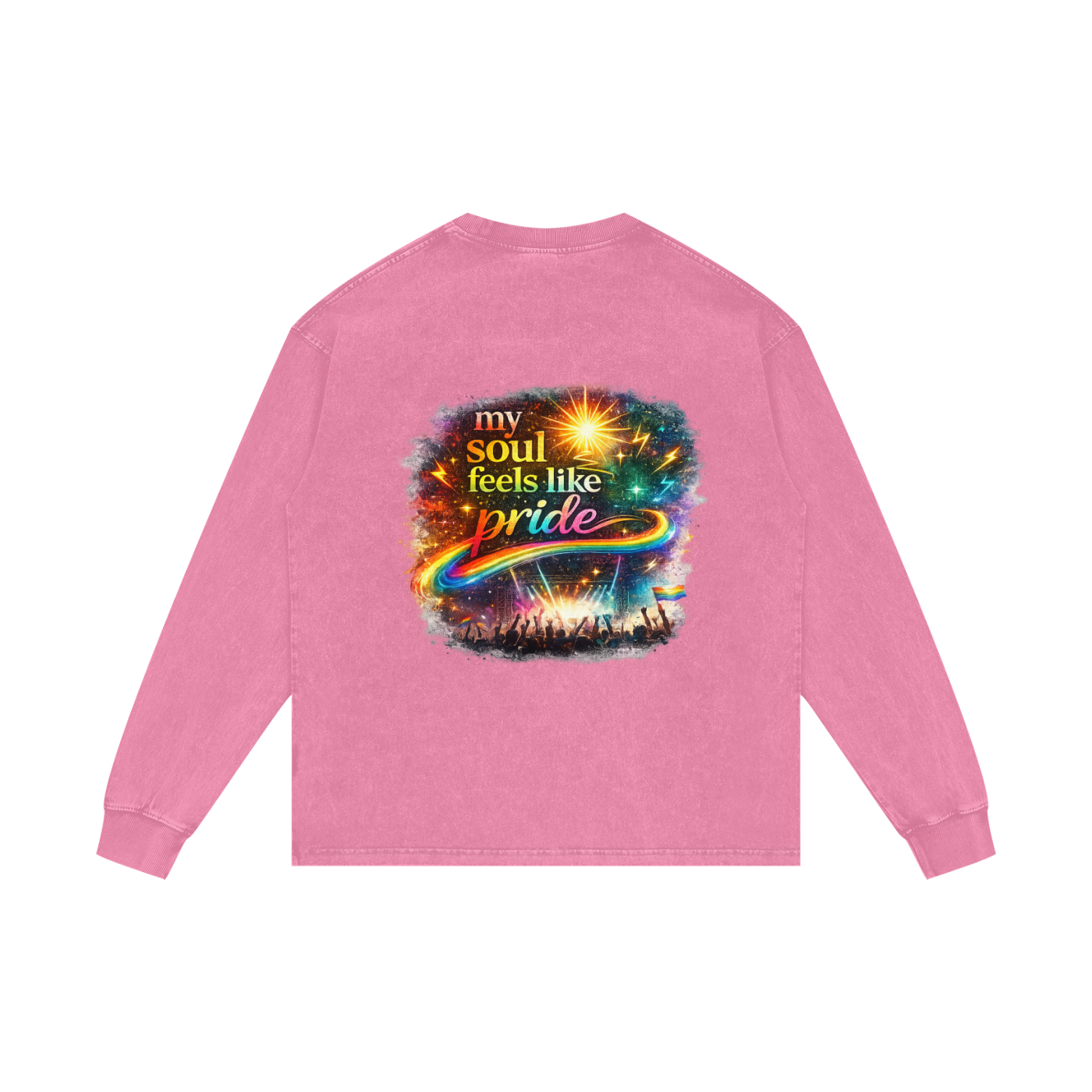 Wash Pride Long Sleeve T-Shirt