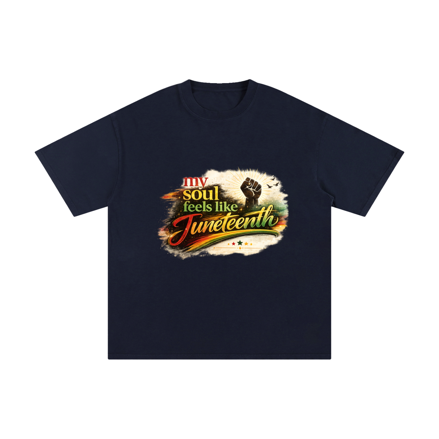 Pure Cotton Juneteenth T-Shirt