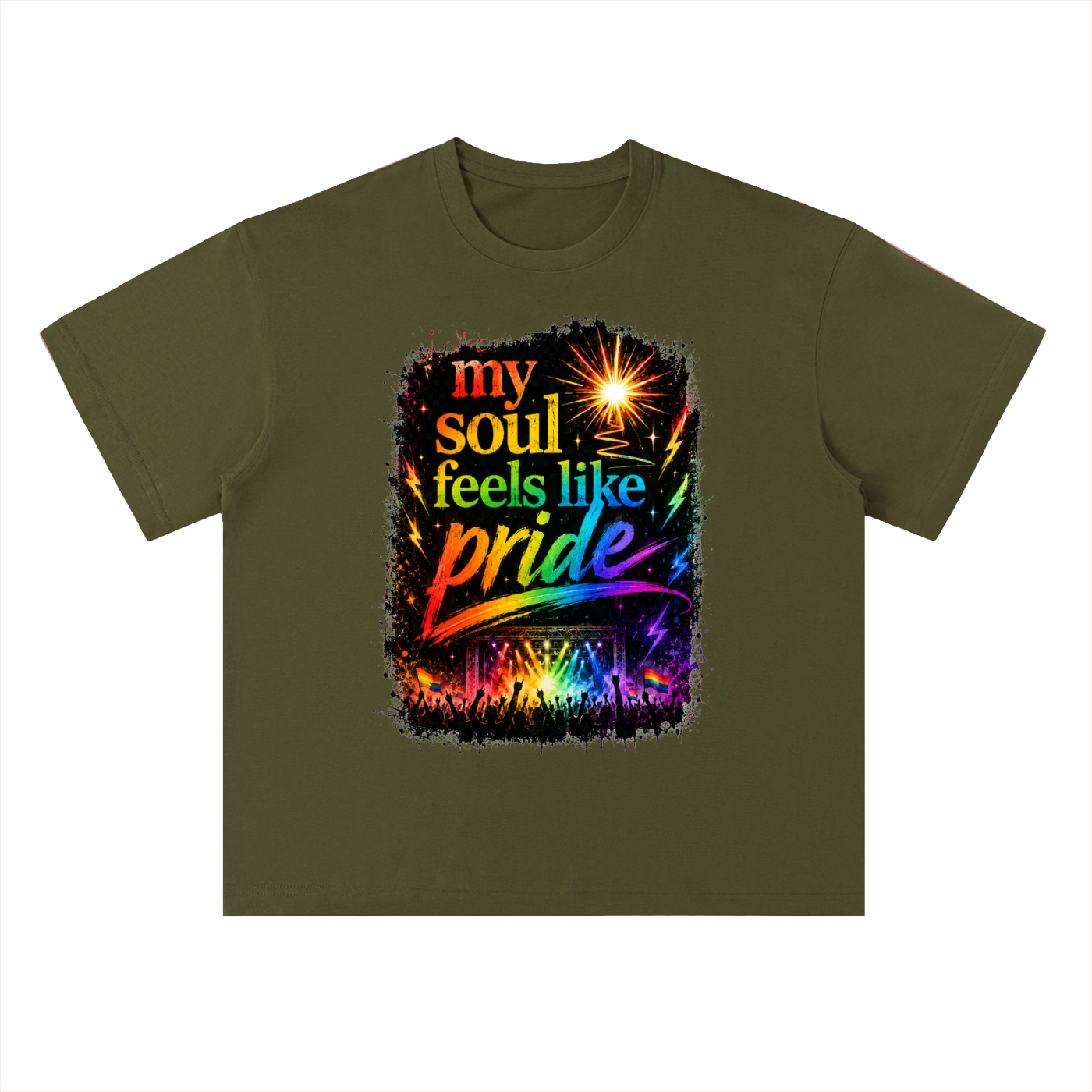 Heavyweight Pride T-Shirt
