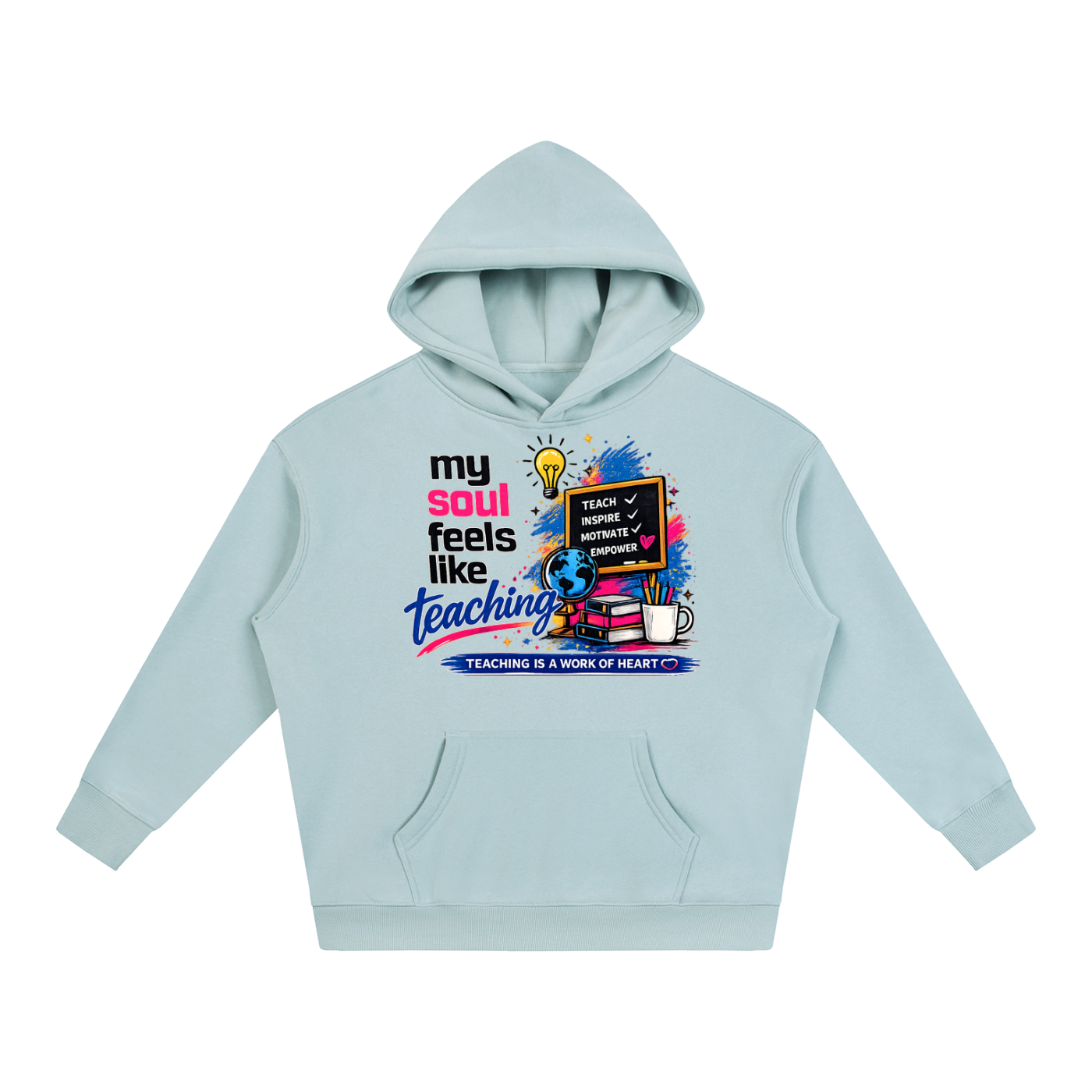Fleeced Teaching Hoodie