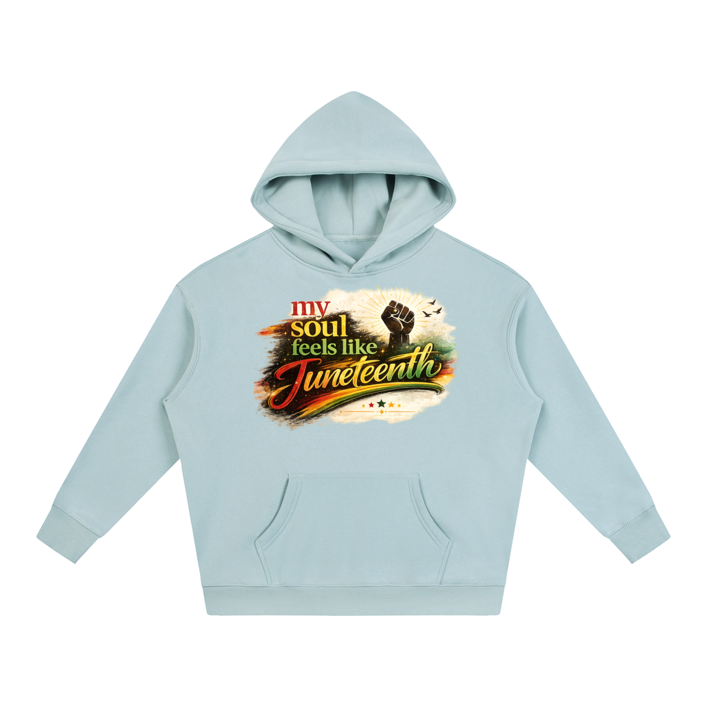Fleeced Juneteenth Hoodie